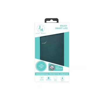 JUST MUST JM ANTI-BACTERIA TPU para Galaxy S25 Transparente
