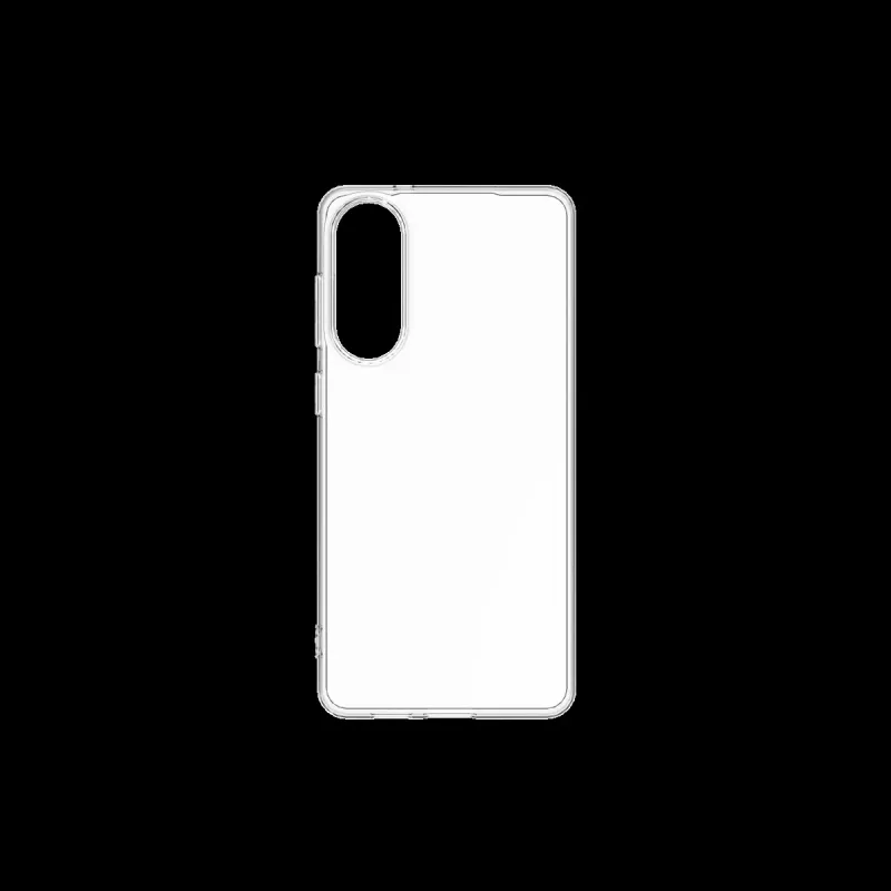 JUST MUST JM ANTI-BACTERIA TPU para Galaxy S25 Edge Clear