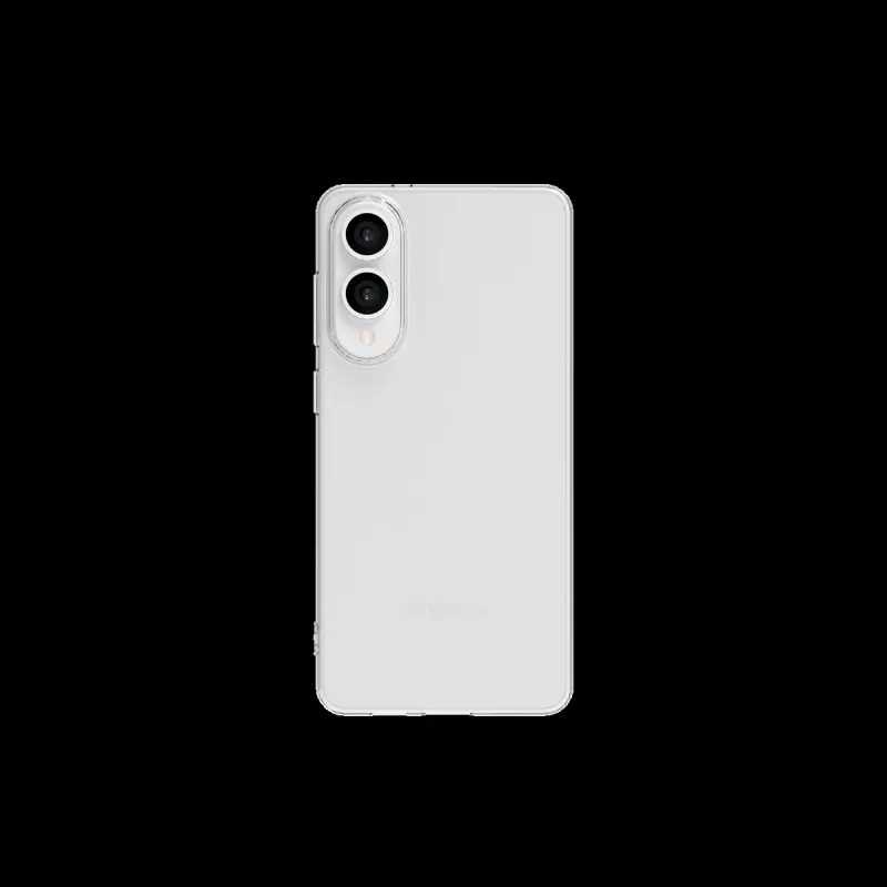 JUST MUST JM ANTI-BACTERIA TPU para Galaxy S25 Edge Clear