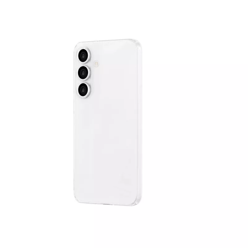 JUST MUST JM ANTI-BACTERIA TPU para Galaxy S25 Plus Transparente