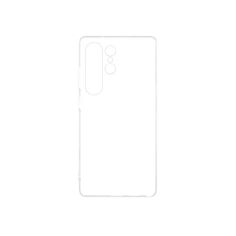 JUST MUST JM ANTI-BACTERIA TPU para Galaxy S25 Ultra Transparente