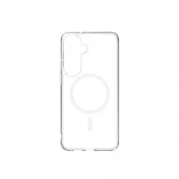 JUST MUST JM Crystal com MagSafe para Galaxy S26 Plus Transparente