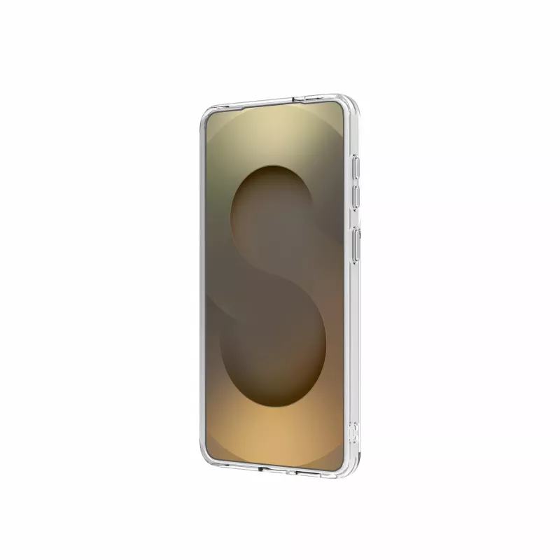 JUST MUST JM Crystal com MagSafe para Galaxy S26 Plus Transparente