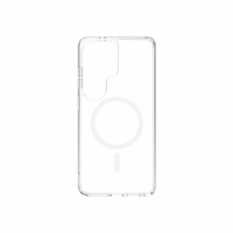 JUST MUST JM Crystal com MagSafe para Galaxy S26 Ultra Transparente