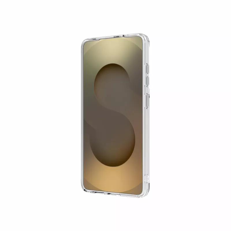 JUST MUST JM Crystal com MagSafe para Galaxy S26 Ultra Transparente