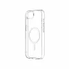 JUST MUST JM Crystal com MagSafe para iPhone 16e/17e transparente