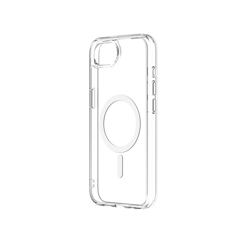 JUST MUST JM Crystal com MagSafe para iPhone 16e/17e transparente