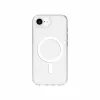 JUST MUST JM Crystal com MagSafe para iPhone 16e/17e transparente