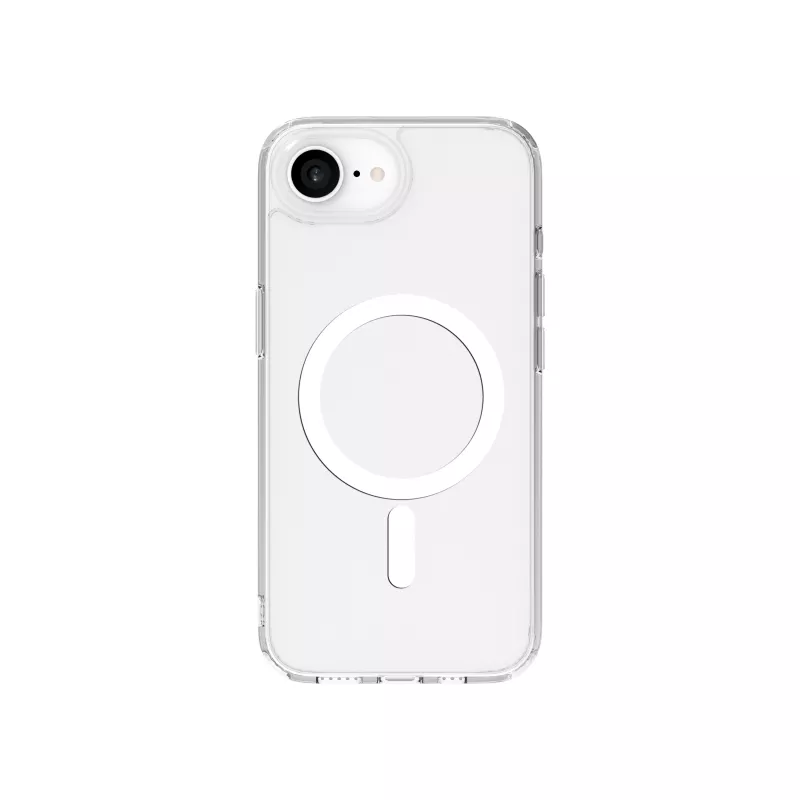 JUST MUST JM Crystal com MagSafe para iPhone 16e/17e transparente