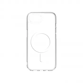 JUST MUST JM Crystal com MagSafe para iPhone 16e/17e transparente