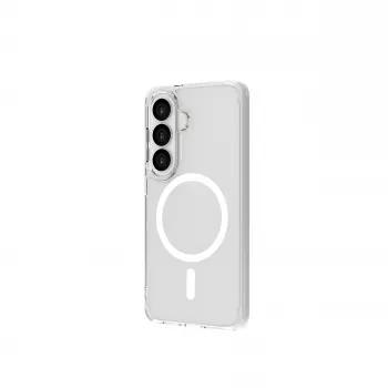 JUST MUST JM Crystal com MagSafe Galaxy S26 Transparente