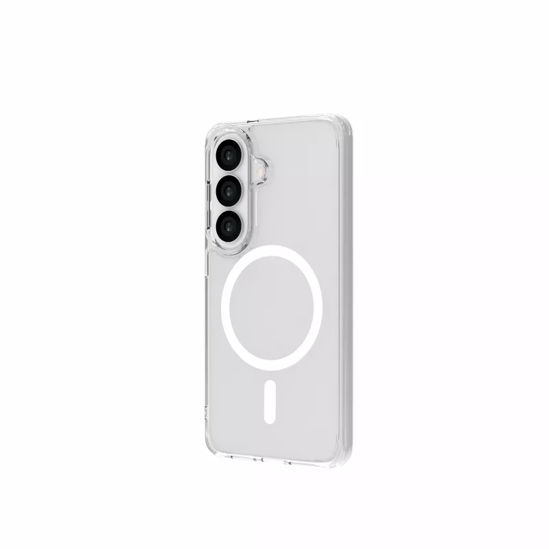 JUST MUST JM Crystal com MagSafe Galaxy S26 Transparente