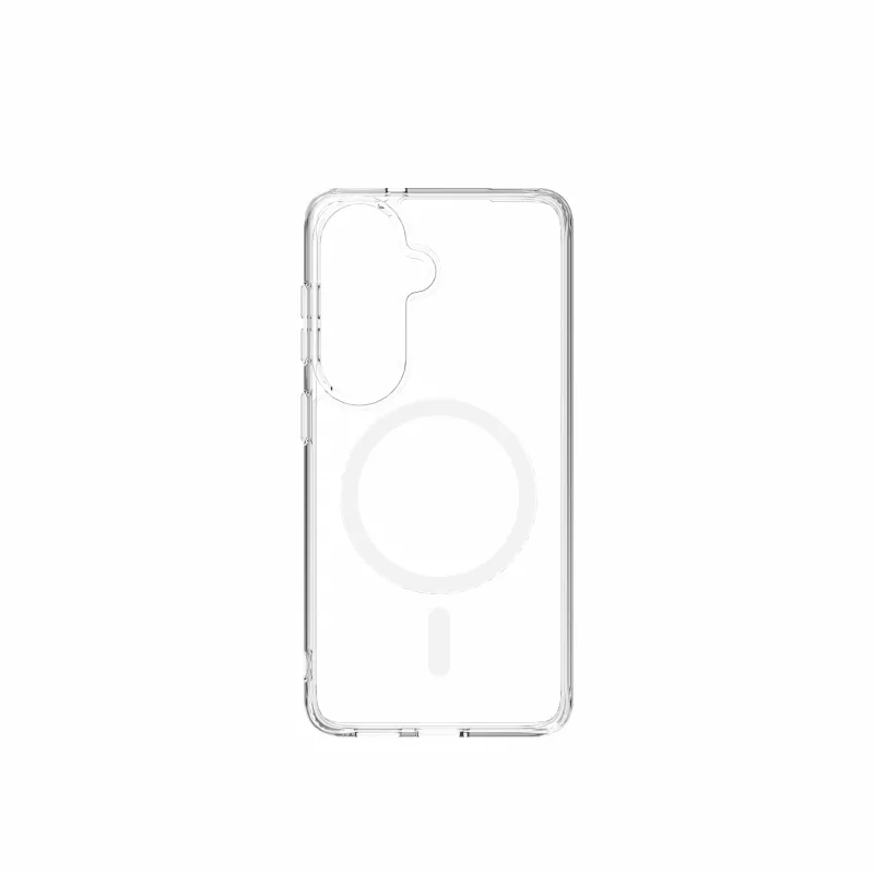 JUST MUST JM Crystal com MagSafe Galaxy S26 Transparente
