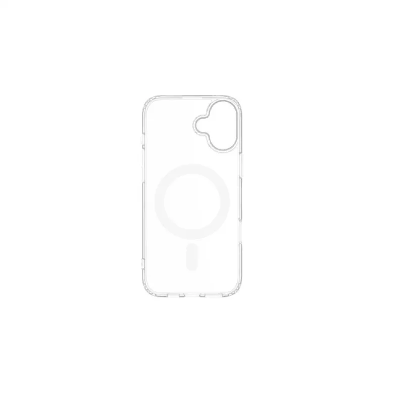 JUST MUST JM MAGSAFE CRYSTAL I para iPhone 16 Transparente