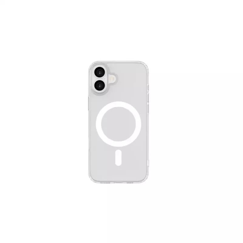 JUST MUST JM MAGSAFE CRYSTAL I para iPhone 16 Transparente