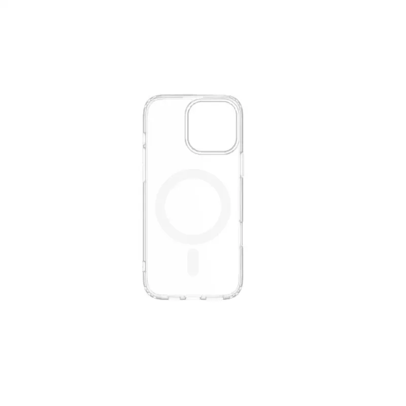 JUST MUST JM MAGSAFE CRYSTAL I para iPhone 16 Pro Transparente