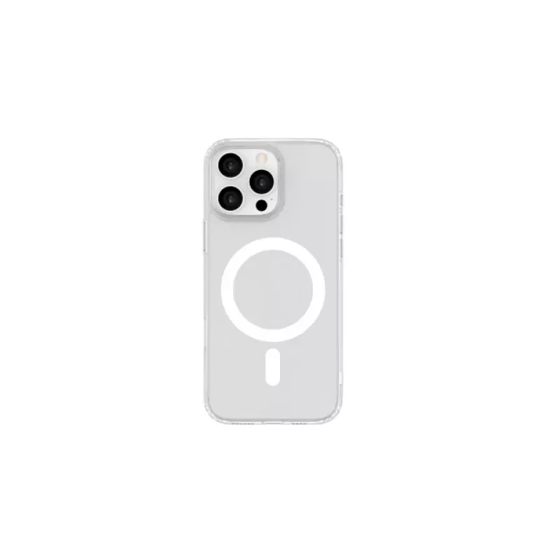 JUST MUST JM MAGSAFE CRYSTAL I para iPhone 16 Pro Transparente