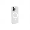 JUST MUST JM MAGSAFE CRYSTAL I para iPhone 16 Pro Max Transparente
