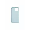 JUST MUST JM MAGSAFE REGULAR DEFENSE SILICONE para iPhone 15 azul-claro