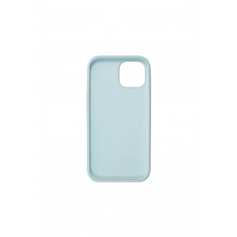 JUST MUST JM MAGSAFE REGULAR DEFENSE SILICONE para iPhone 15 azul-claro