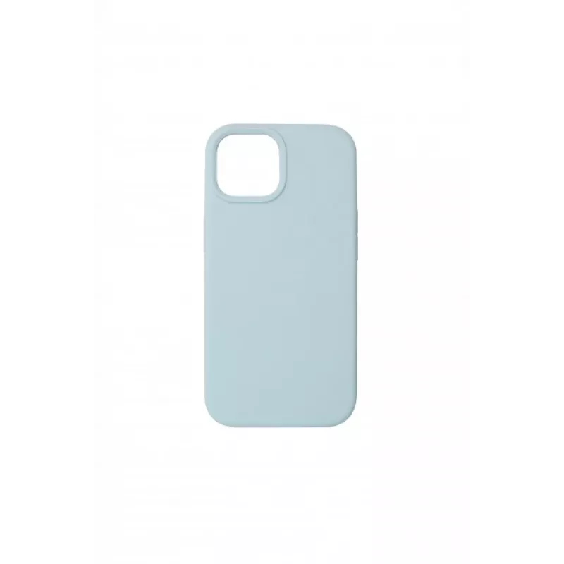 JUST MUST JM MAGSAFE REGULAR DEFENSE SILICONE para iPhone 15 azul-claro