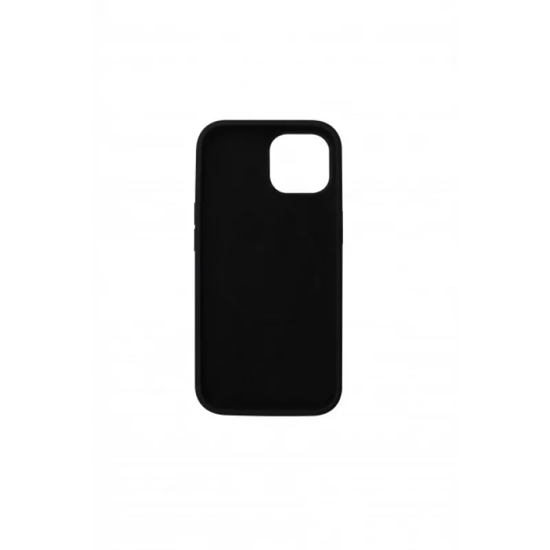 JUST MUST JM MAGSAFE REGULAR DEFENSE SILICONE para iPhone 15 Plus preto
