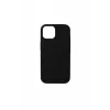 JUST MUST JM MAGSAFE REGULAR DEFENSE SILICONE para iPhone 15 Plus preto