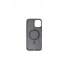 JUST MUST JM MAGSAFE SILK FROST I Capa para iPhone 16 Plus preto