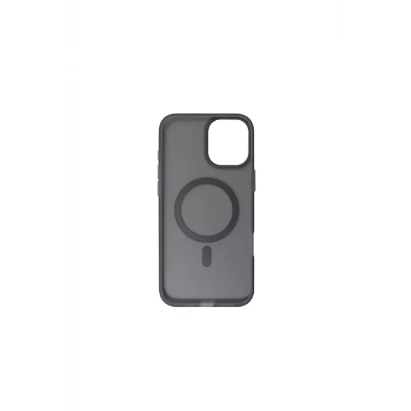 JUST MUST JM MAGSAFE SILK FROST I Capa para iPhone 16 Plus preto