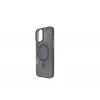 JUST MUST JM MAGSAFE SILK FROST I Capa para iPhone 16 Plus preto
