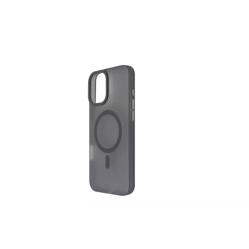 JUST MUST JM MAGSAFE SILK FROST I Capa para iPhone 16 Plus preto