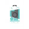 JUST MUST JM MAGSAFE SILK FROST I Capa para iPhone 16 Plus preto