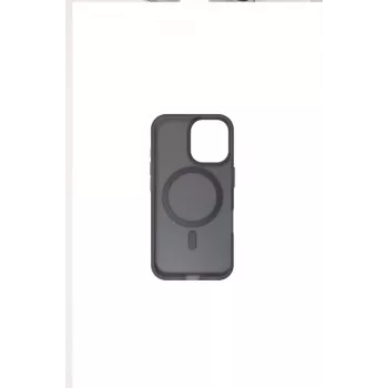 JUST MUST JM MAGSAFE SILK FROST I para iPhone 16 Preto