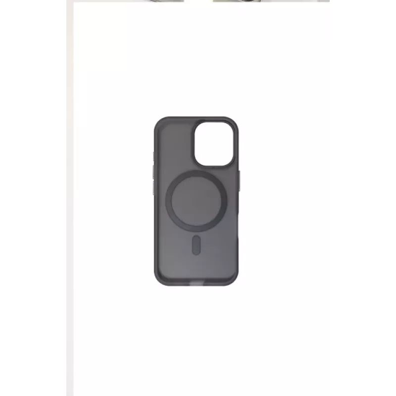 JUST MUST JM MAGSAFE SILK FROST I para iPhone 16 Preto