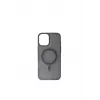 JUST MUST JM MAGSAFE SILK FROST I para iPhone 16 Preto