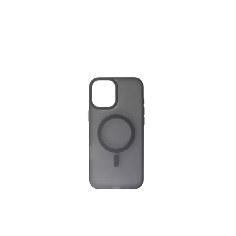 JUST MUST JM MAGSAFE SILK FROST I para iPhone 16 Preto