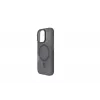 JUST MUST JM MAGSAFE SILK FROST I para iPhone 16 Preto