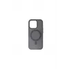 JUST MUST JM MAGSAFE SILK FROST I para iPhone 16 Pro Preto