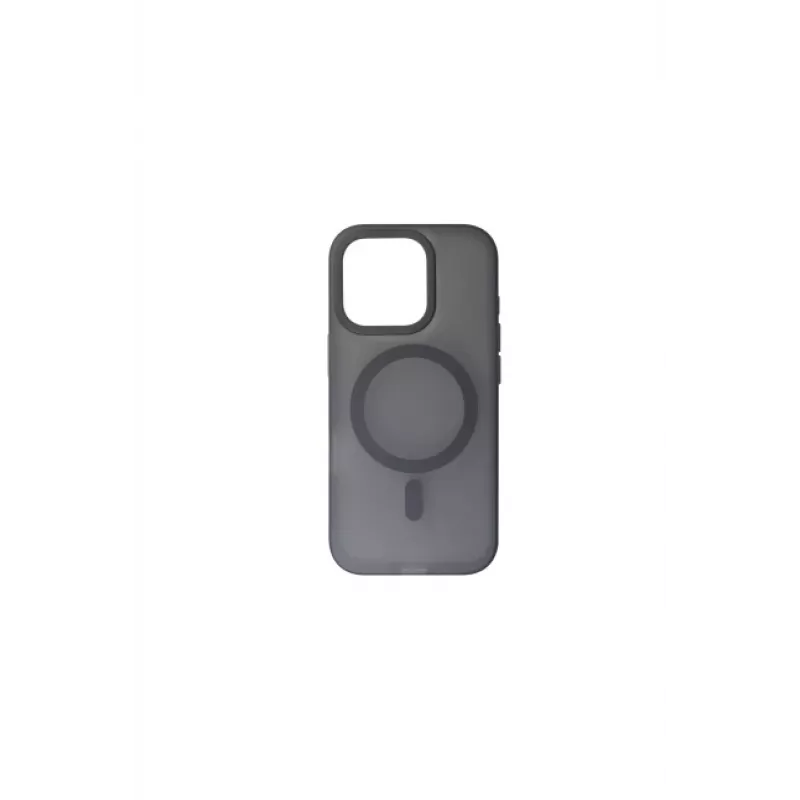 JUST MUST JM MAGSAFE SILK FROST I para iPhone 16 Pro Preto