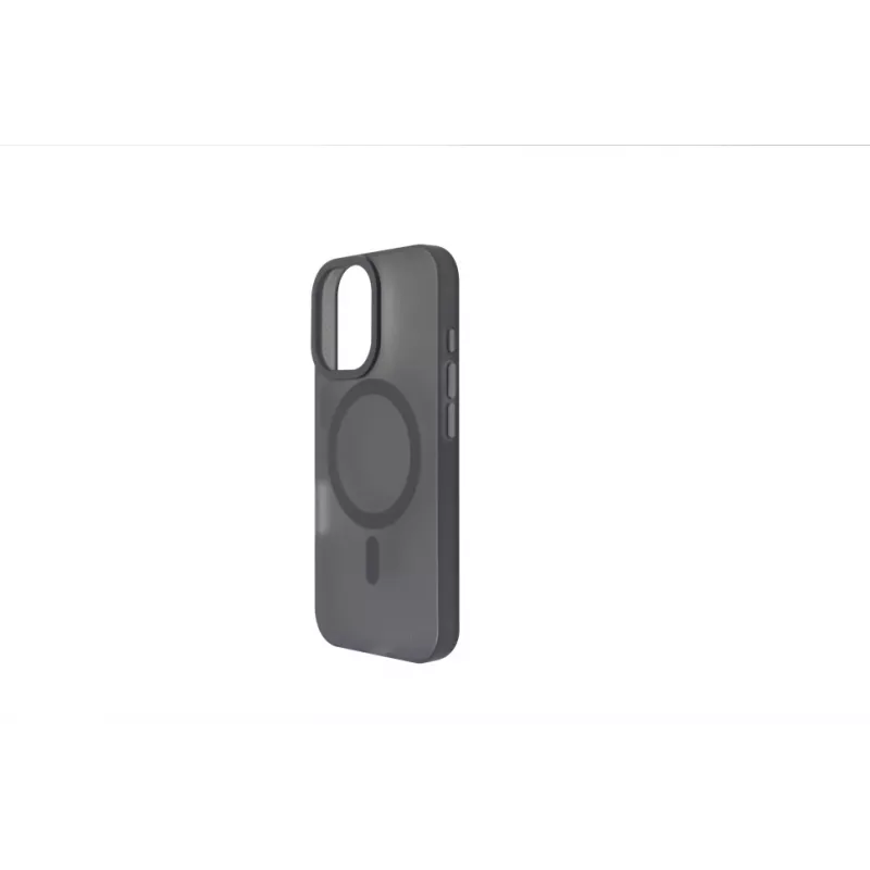 JUST MUST JM MAGSAFE SILK FROST I para iPhone 16 Pro Preto