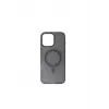 JUST MUST JM MAGSAFE SILK FROST I para iPhone 16 Pro Max Preto