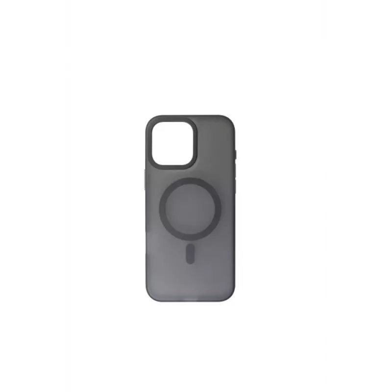 JUST MUST JM MAGSAFE SILK FROST I para iPhone 16 Pro Max Preto