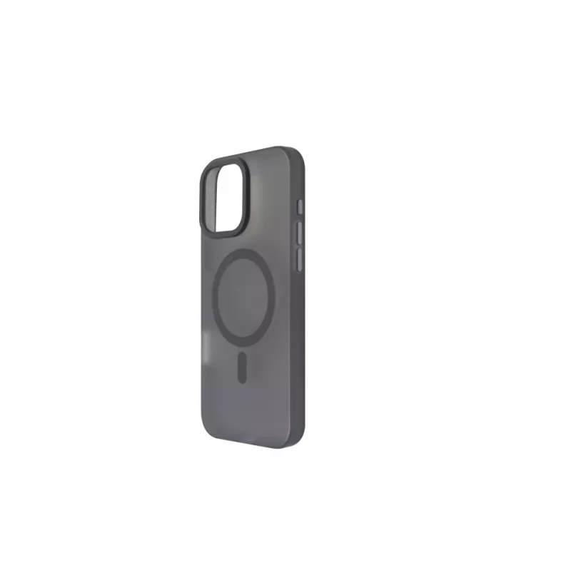 JUST MUST JM MAGSAFE SILK FROST I para iPhone 16 Pro Max Preto