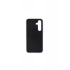 Capa traseira em silicone JUST MUST JM Regular Defense para Samsung Galaxy S25 – preto