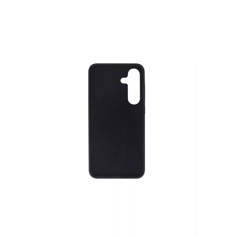 Capa traseira em silicone JUST MUST JM Regular Defense para Samsung Galaxy S25 – preto