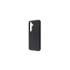 Capa traseira em silicone JUST MUST JM Regular Defense para Samsung Galaxy S25 – preto