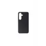 Capa traseira em silicone JUST MUST JM Regular Defense para Samsung Galaxy S25 – preto