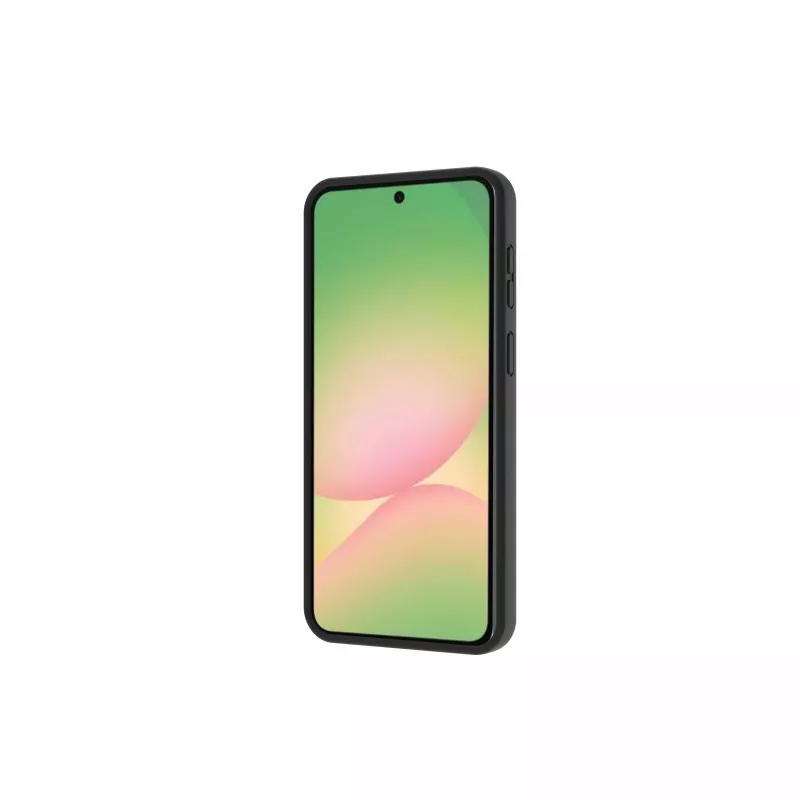 JUST MUST JM Regular Defense capa de silicone para Galaxy A37, preto