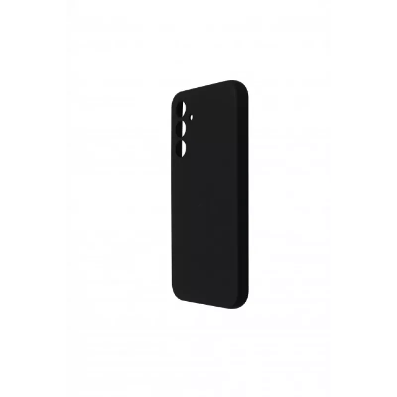 JUST MUST JM Regular Defense Capa de silicone para Samsung Galaxy A25 - preto