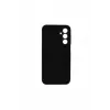JUST MUST JM Regular Defense Capa de silicone para Samsung Galaxy A25 - preto